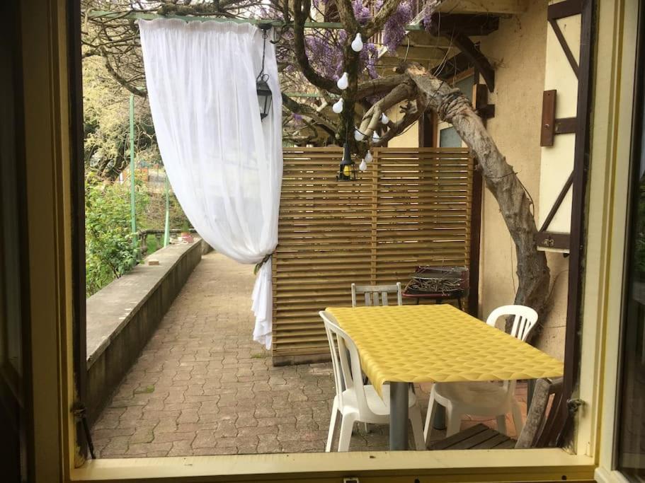 Lerable Pourpre De La Grotte Au Lion Villa Arbon Exteriör bild
