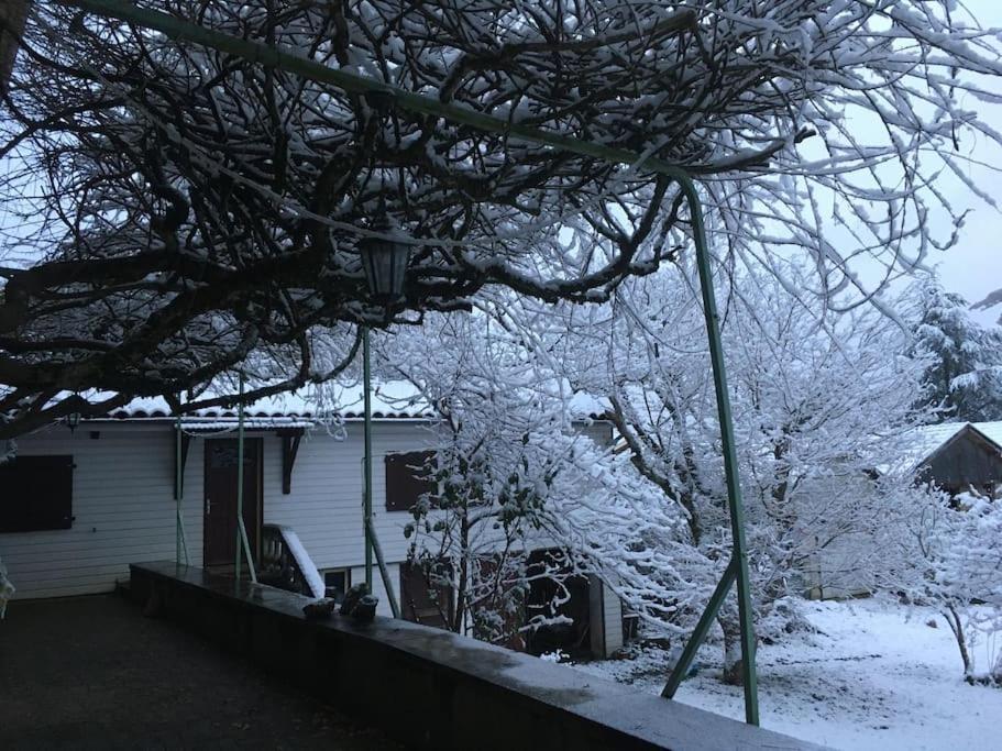 Lerable Pourpre De La Grotte Au Lion Villa Arbon Exteriör bild