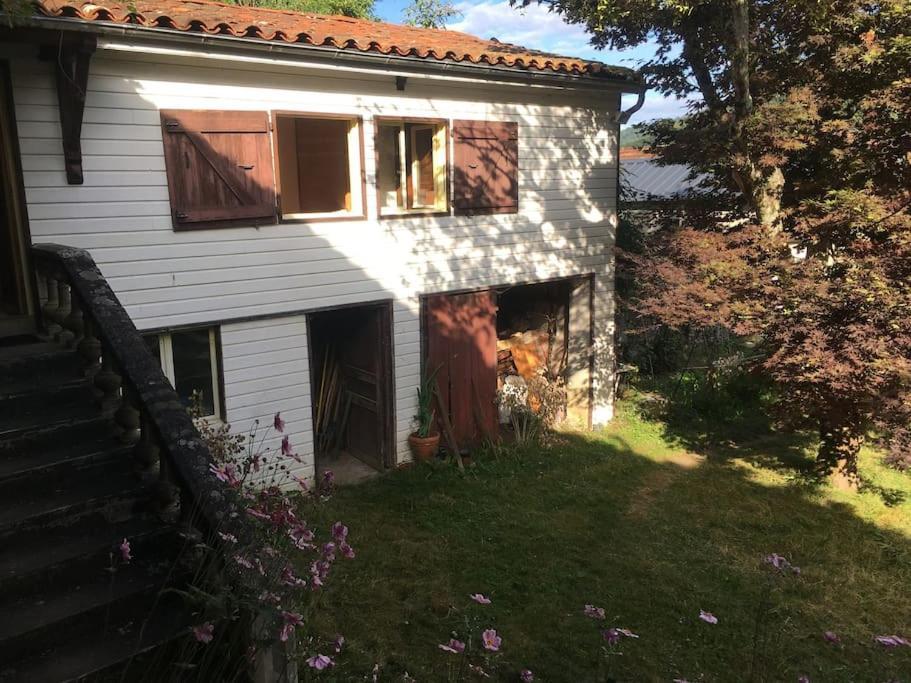 Lerable Pourpre De La Grotte Au Lion Villa Arbon Exteriör bild
